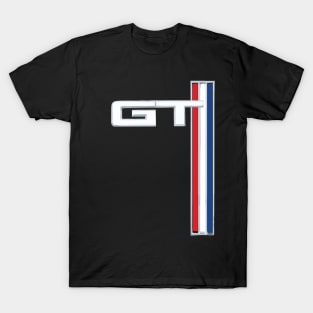 GT mustang USA muscle sports cars T-Shirt